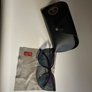 Ladies rayban sunglasses